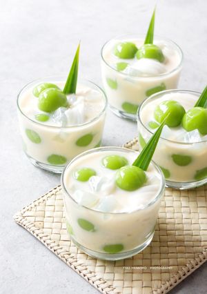 Foto resep Pandan Coconut Desert