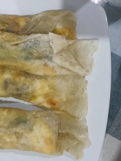 Foto resep Lumpia telur sayur