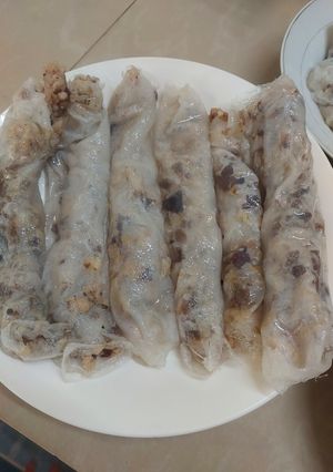 Hình của món Bánh ướt vỉa hè.