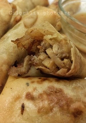 Foto resep Lumpia Rebung
