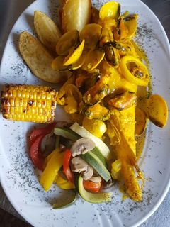 Una foto de Rape a la malagueña