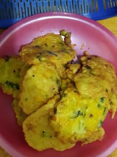 Foto resep Bakwan jagung simple