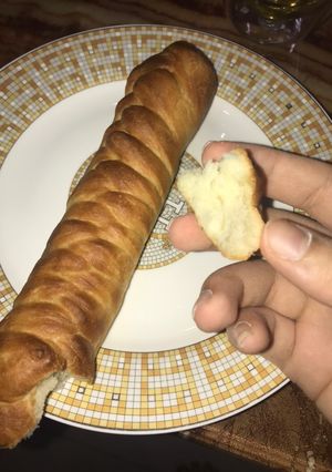 Hình của món Bánh mì/bánh mỳ bằng nồi chiên không dầu.