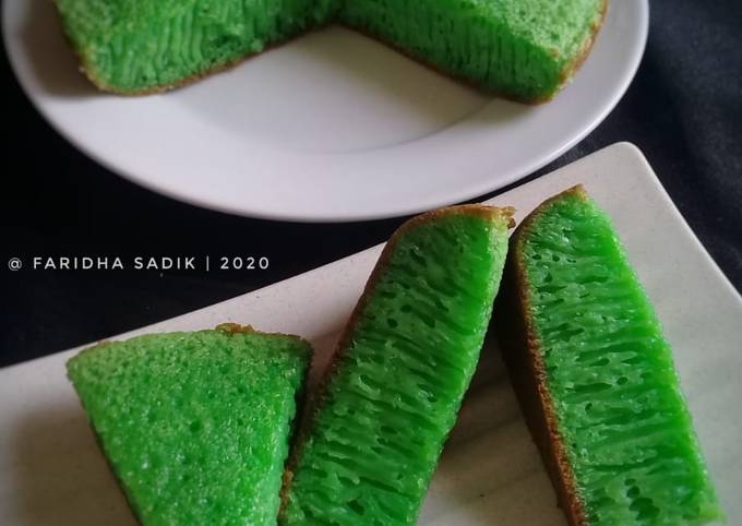 Resep Bika Ambon Pandan, Lezat