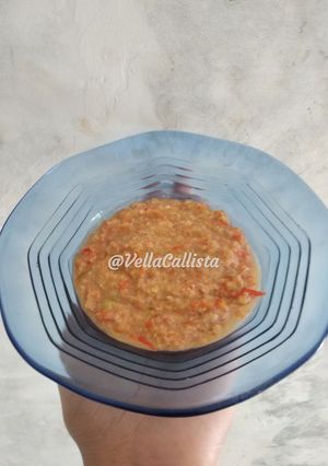 Foto resep Sambal kemiri (Resep by: Chef Agus Sasirangan)
