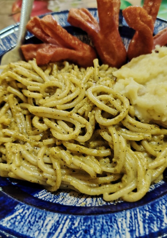 Una foto de Espagueti Verde