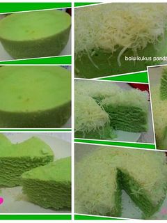 Foto resep BOLU KUKUS PANDAN no mixer