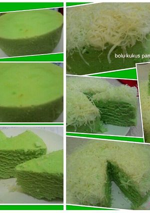 Foto resep BOLU KUKUS PANDAN no mixer