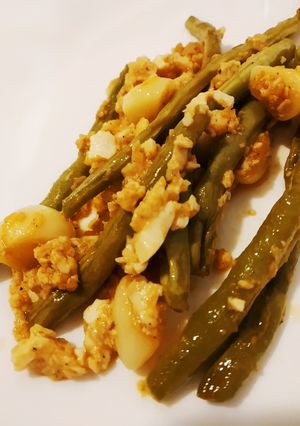 Foto resep Buncis saus telur asin super simple
