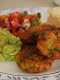 Croquetas de salmón en lata