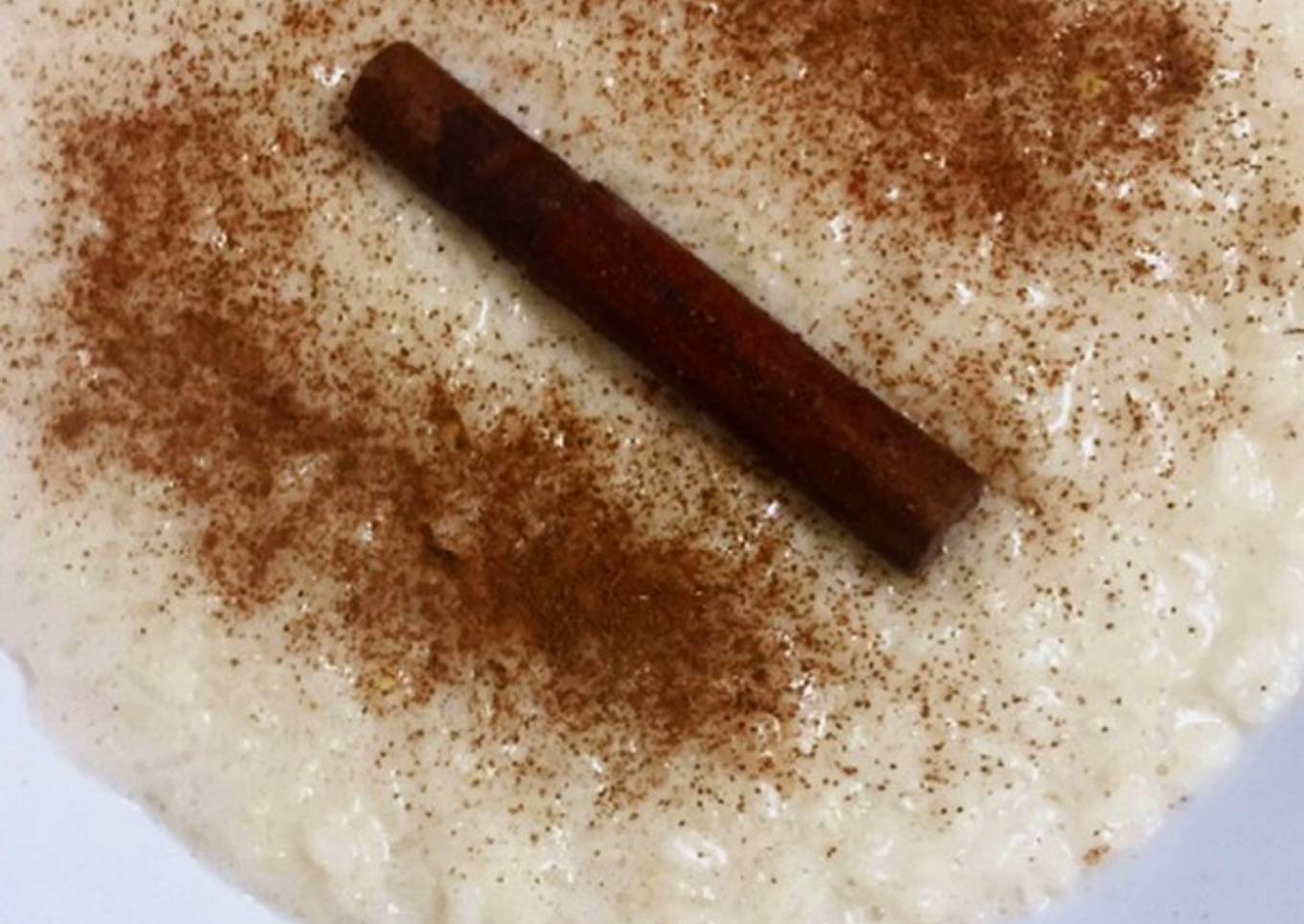 Arroz con leche