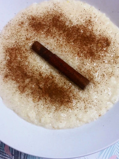 Una foto de Arroz con leche