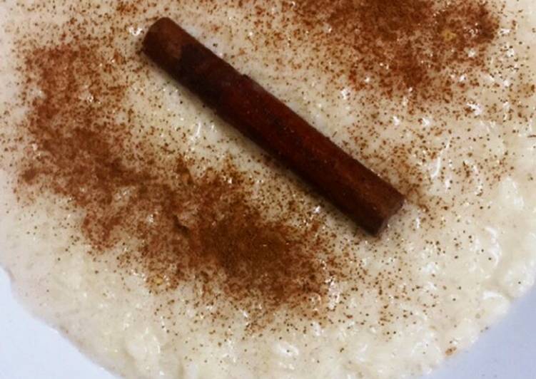 Arroz con leche