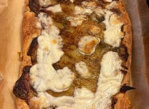 Foto di Tarte tatin cipolla e patate