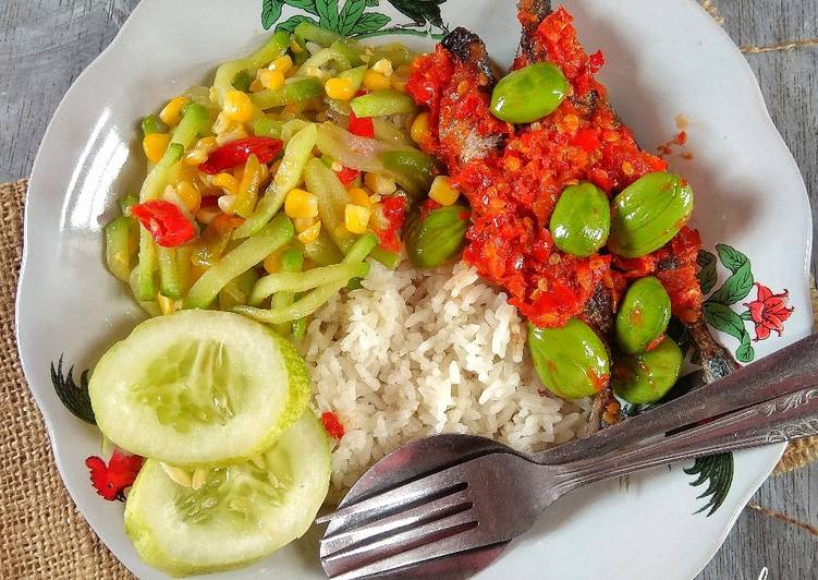 Bagaimana mengolah Tumis Labu Siam Jagung Manis, Lezat Sekali
