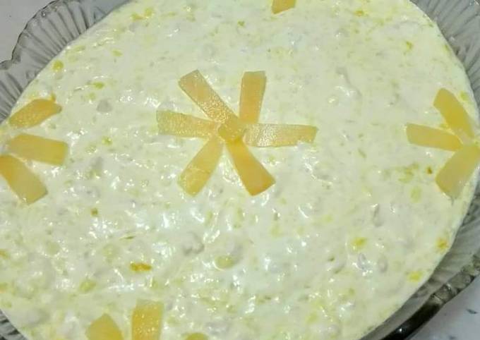 Recipe of Any-night-of-the-week Pineapple Delight