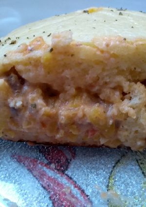 Foto de Torta de abobrinha com carne moída