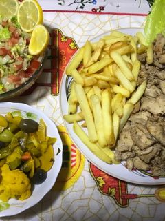 صورة لوصفة شاورما دجاج