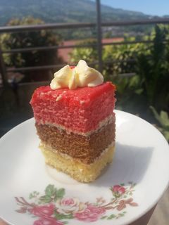 Foto resep Cream cake 3 lapis