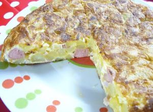 Foto principal de Tortilla de papas y panchos