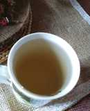 Té de jengibre y limón