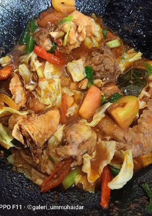 Foto resep Tongseng Ayam