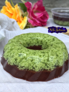 Foto resep Puding Lumut Coklat