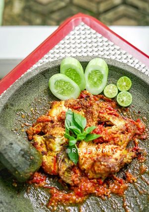 Foto resep Ayam Penyet ala Kaki Lima