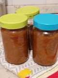 Dulce de naranja con cáscaras