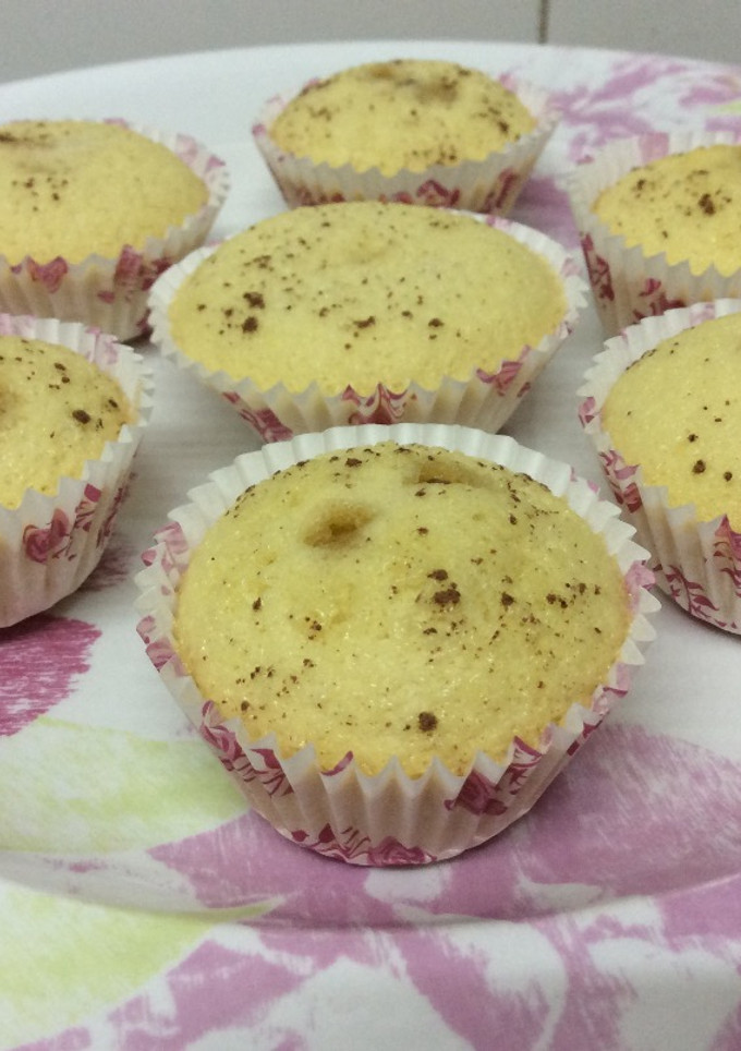 Una foto de Cupcakes de natillas 🍮