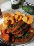 Asado en olla a presión