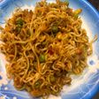 Kheema noodles