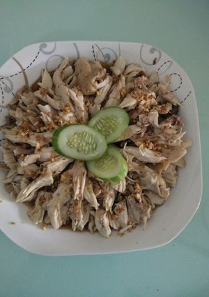 Foto resep Ayam rebus (bak cam kee)