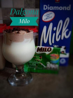 Foto resep Dalgona milo