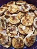 Bolacha caseira de nata