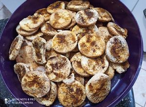 Foto de Bolacha caseira de nata