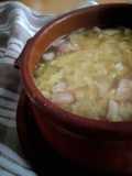 Brodo di verza con riso