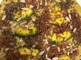 Avocado Banana Smoothie Bowl