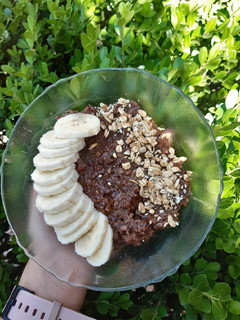 Una foto de 🌿Porridge de chocolate🌿