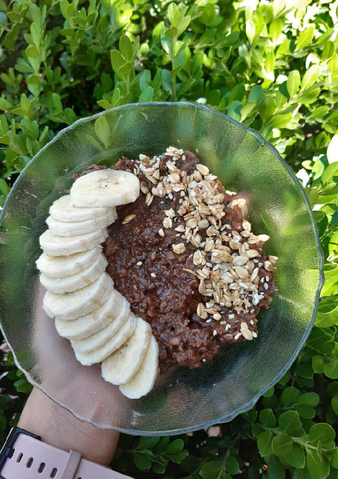 Una foto de 🌿Porridge de chocolate🌿