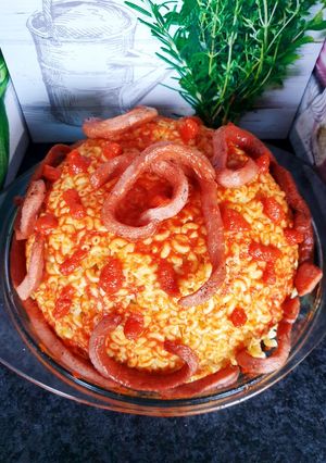 Une photo de Cervelle de coquillettes halloween 😱 accompagné de ses vers #halloween