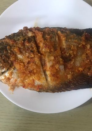 Foto resep Gurame bakar oven