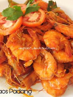 Foto resep Udang saus Padang