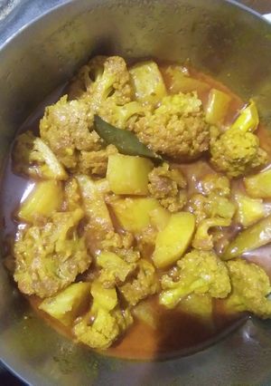 ফুলকপির রসা (phulkopir rosa recipe in bengali) রেসিপির প্রধান ছবি