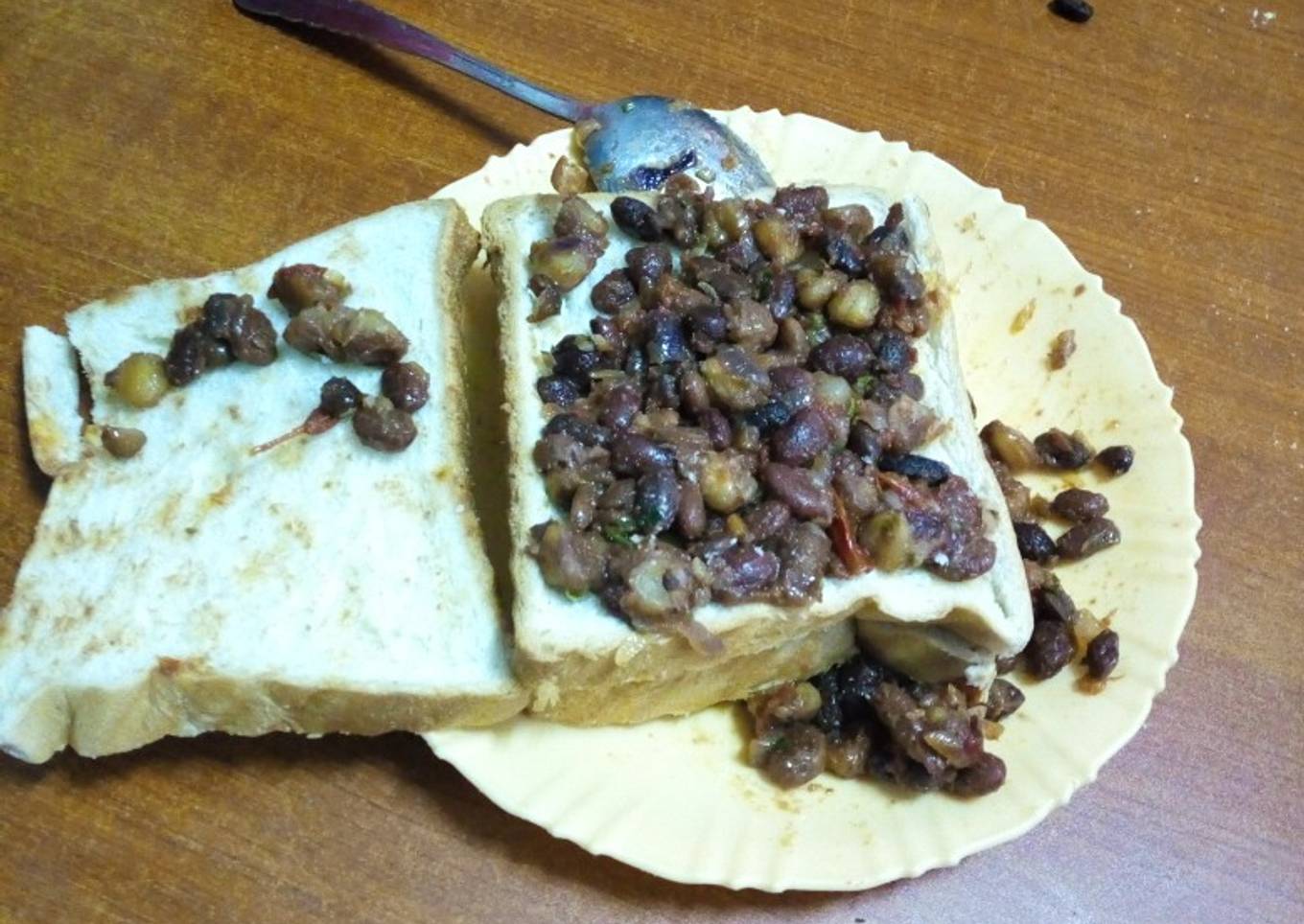 Githeri sandwich #festive contest kakamega #author marathon