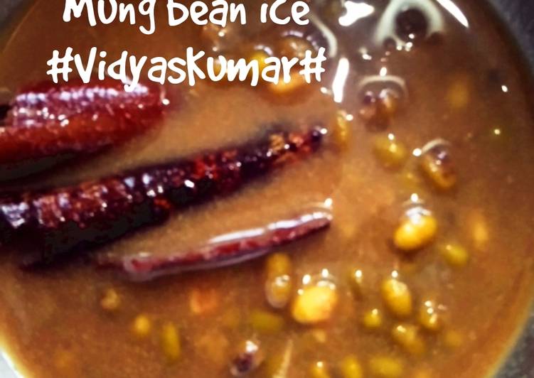 Mung Bean Ice (Es kacang hijau)