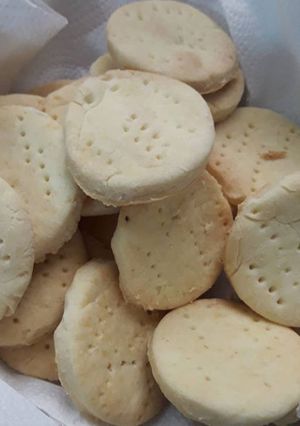 Una foto de Bizcochitos sin gluten, súper fáciles!!