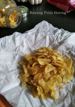 Foto resep Bawang Putih Goreng Renyah