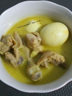 Foto resep 12. OPOR Ayam Bumbu Kuning