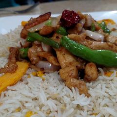 Chiken Jalferzi Rice ❤❤ #Ramdankitayari #Rice_Competition A picture of Chiken Jalferzi Rice ❤❤ #Ramdankitayari #Rice_Competition.